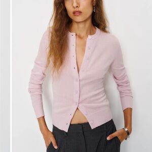 Reformation cashmere  Cardigan NWT